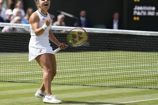 Une place en finale pour Jasmine Paolini KEYSTONE/AP/Mosa'ab Elshamy